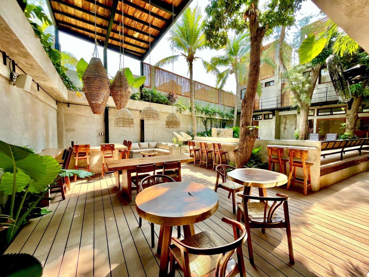 Nectar Hotel, Cafe, Cowork - Adults Only Пуерто Ескондидо Екстериор снимка